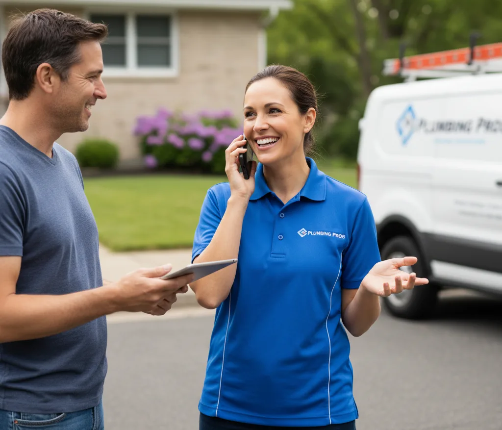 Grant Plumbing customer support in Salix